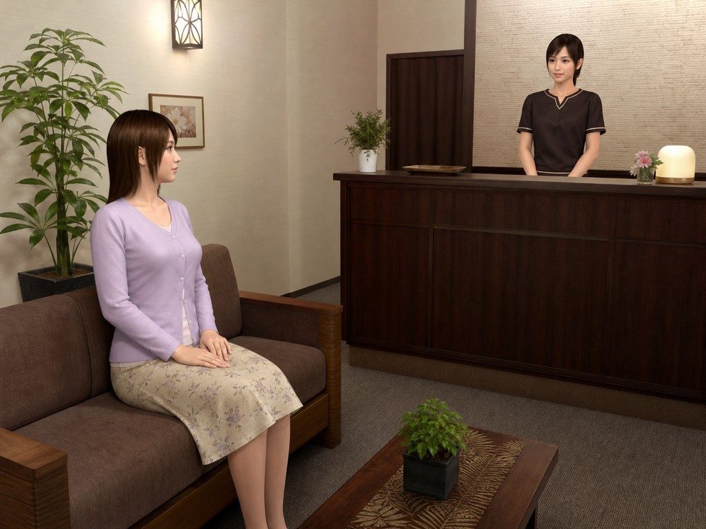 性爱治疗师 实机画面 详情图 1