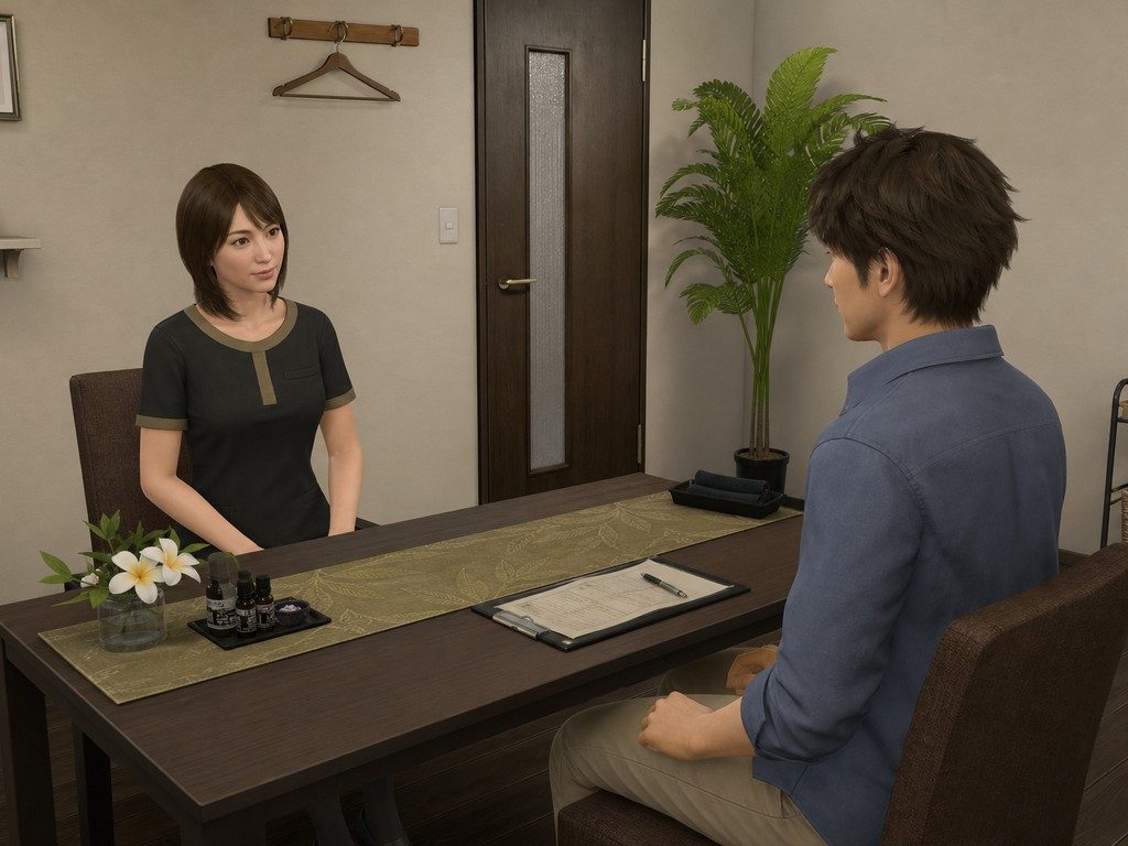 性爱治疗师 中文版 页面配图 2