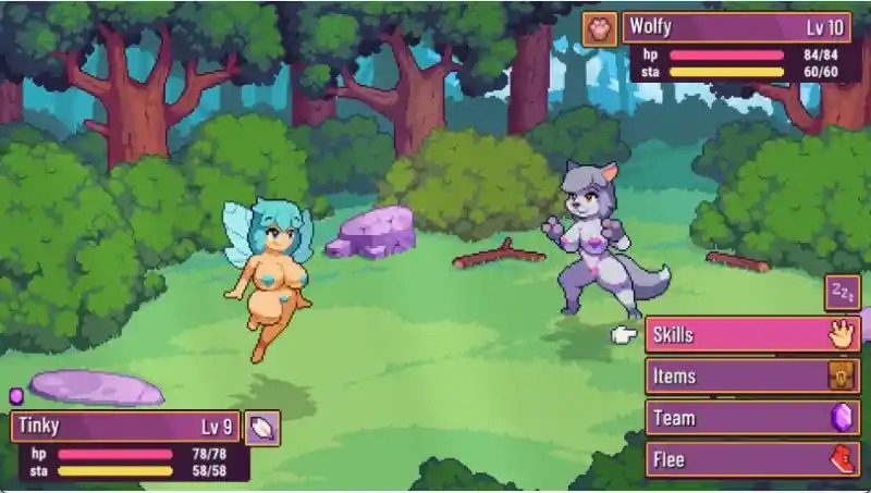 精灵谷物语SpiritValley版 回合战斗 展示图